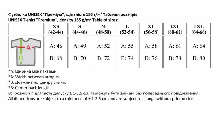 Футболка з вишивкою "Слава Нації"(v1), чоловіча, чорна, M, Embroshop FU010MP-0102 фото