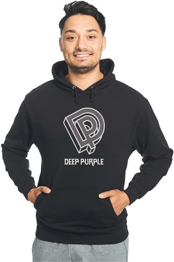 Худі з вишивкою "Perfect Strangers, Deep Purple es", чоловіче, чорне, XS, Embroshop HM010M-0100 фото