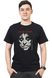 Футболка з вишивкою "Poison, Alice Cooper es", чоловіча, чорна, M, Embroshop mu070m-f013 фото 1