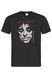 Футболка з вишивкою "Poison, Alice Cooper es", чоловіча, чорна, M, Embroshop mu070m-f013 фото 2