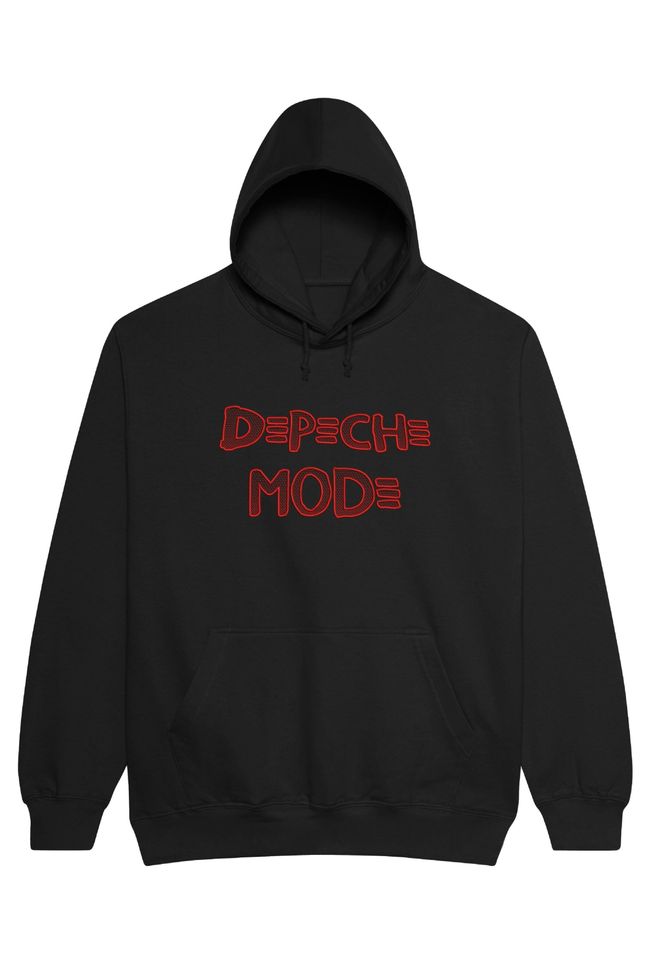 Худі з вишивкою "Playing the Angel, Depeche Mode es", чоловіче, чорне, XS, Embroshop HM019M-0100 фото