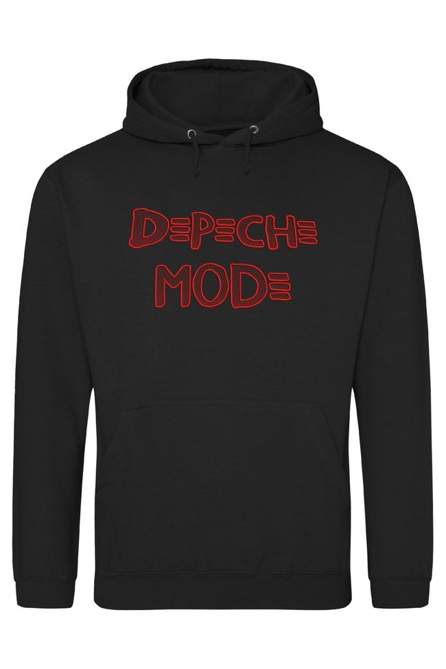 Худі з вишивкою "Playing the Angel, Depeche Mode es", чоловіче, чорне, XS, Embroshop HM019M-0100 фото