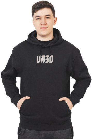 Худі з вишивкою "Кіберцентр UA30"(w), чоловіче, чорне, XS, Embroshop HU039M-0120 фото