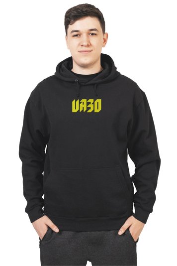 Худі з вишивкою "Кіберцентр UA30"(y), чоловіче, чорне, XS, Embroshop HU039M-0100 фото