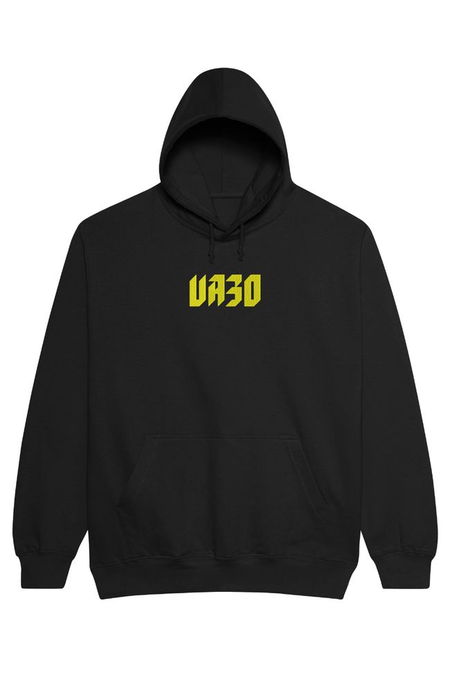 Худі з вишивкою "Кіберцентр UA30"(y), чоловіче, чорне, XS, Embroshop HU039M-0100 фото