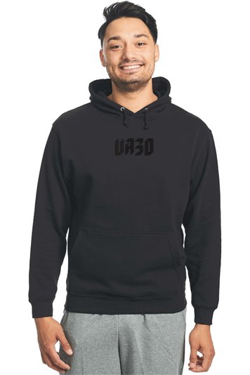 Худі з вишивкою "Кіберцентр UA30"(b), чоловіче, чорне, XS, Embroshop HU039M-0110 фото