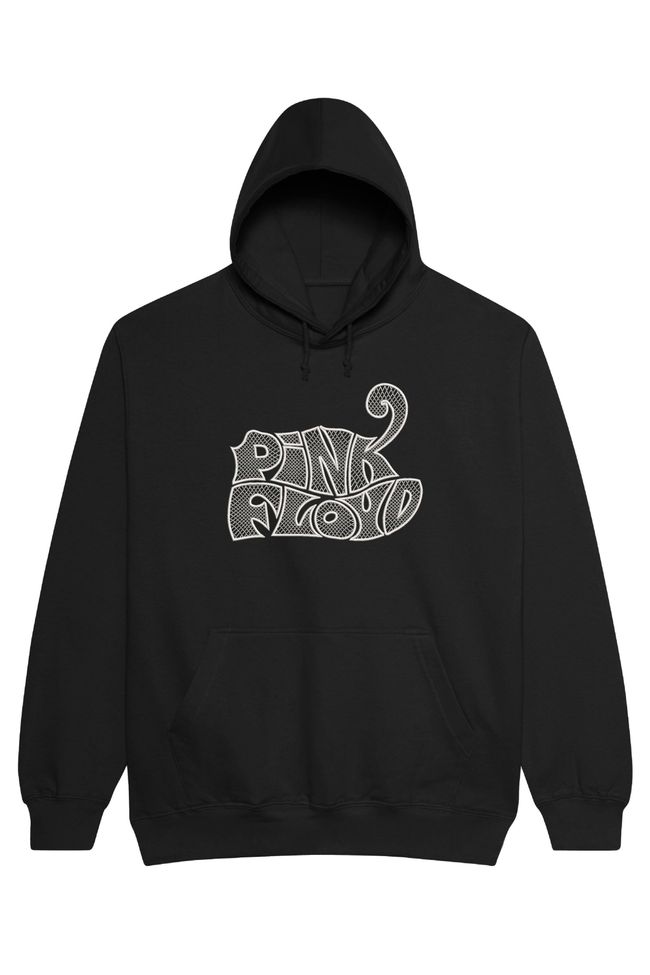 Худі з вишивкою "Pink Floyd es", чоловіче, чорне, XS, Embroshop HM003M-0100 фото